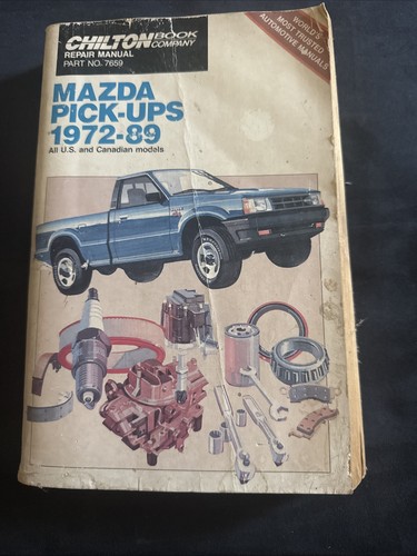 Mazda pick ups - 1972-89, repair