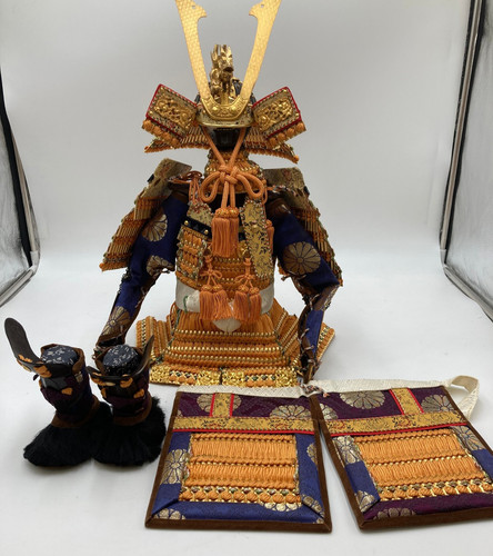 Japanese samurai armor yoroi - armor,
