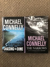 MICHAEL CONNELLY HARDBACK BOOK BUNDLE