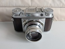 Voigtlander Prominent Rangefinder 35mm Vintage camera - Ultron 50mm F2 lens 