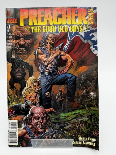 Preacher special the good - preacher, old