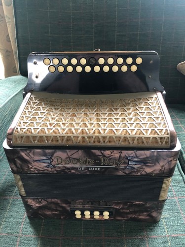 Hohner double ray deluxe - double,
