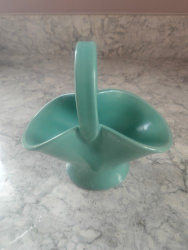 Vintage turquoise green
