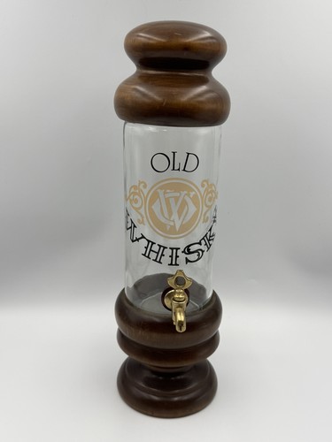 Vintage whisky decanter - whisky,