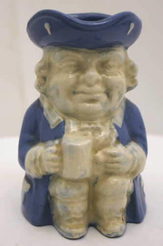 Vintage dartmouth pottery blue - pottery,