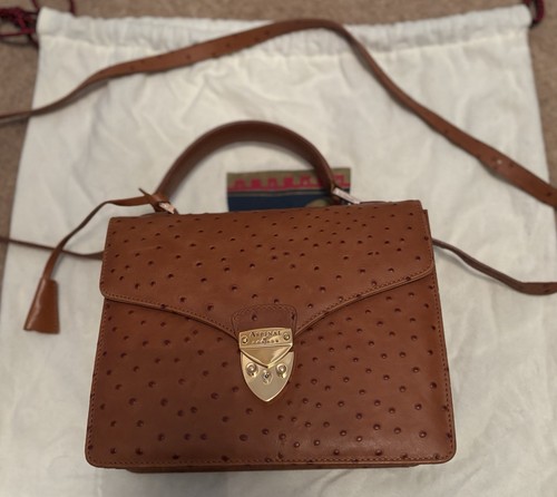 Aspinal london ostrich - of,