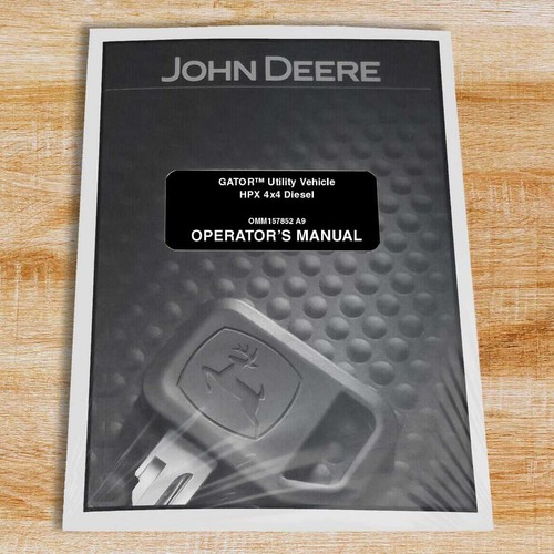 John deere hpx 4x4 diesel - john,
