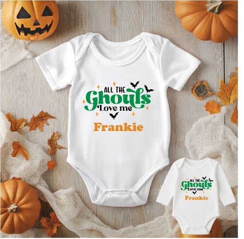 Halloween personalised baby - halloween,