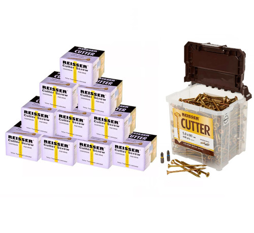 Reisser countersunk high - countersunk,