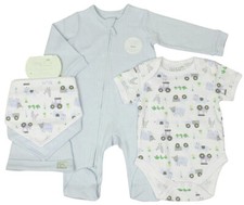 Baby Boy 5 Pce Layette Gift