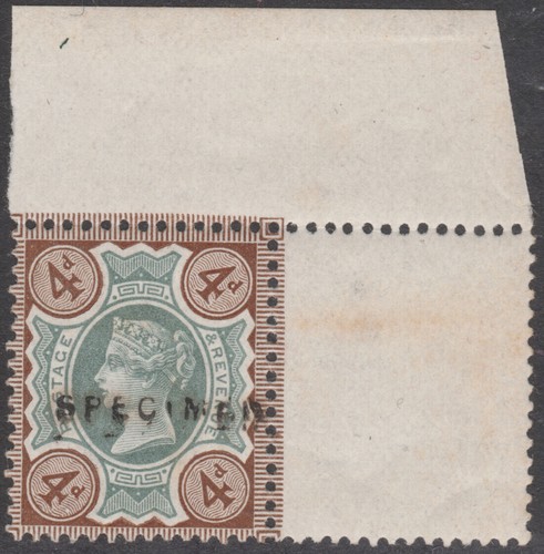 1887 jubilee sg205a green - green, &