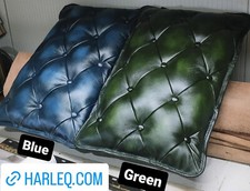 Unique Pillows Leathers