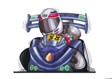 GO CART Koolart Cartoon