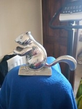 6" Vintage Metal Squirrel Nut