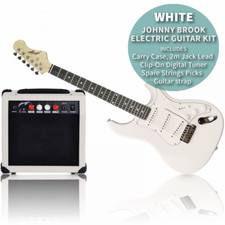 White Full Size Electric
