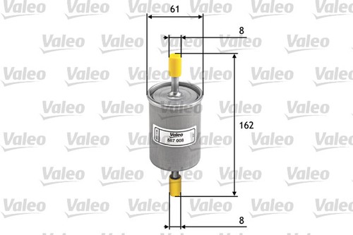 Valeo 587008 fuel - fuel, filter