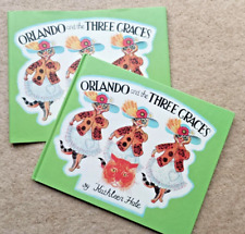 Orlando and the Three Graces Kathleen Hale F. Warne HC 1st Revised Edn 1992 VGC