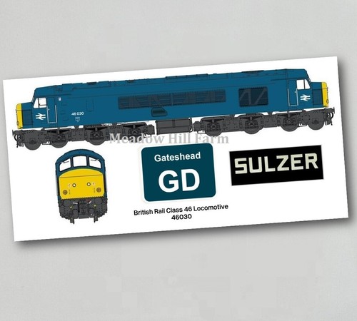 British rail class fridge - class, 46