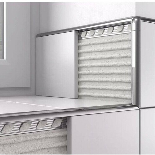 Sample tile trim round edge - sample,