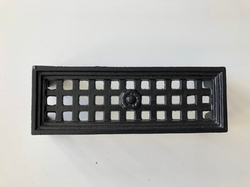Cast iron air brick vent - vent, heavy