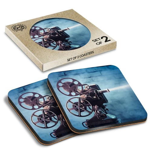 Boxed square coasters - square,