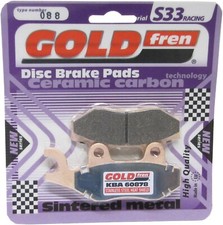 Goldfren S33 Brake Pads Rear