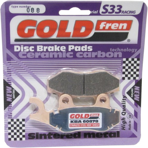 Goldfren s33 brake pads - s33,