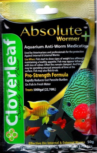 Cloverleaf absolute wormer - absolute,