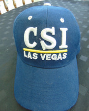 CSI Las Vegas Blue Baseball Cap - Chelona USA - Adjustable Back
