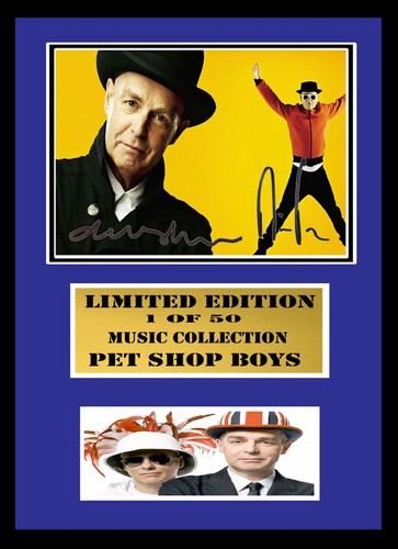 Pet shop boys - pet, framed