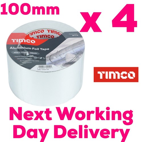 Aluminium foil tape rolls - aluminium,