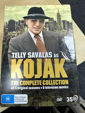 KOJAK THE COMPLETE COLLECTION