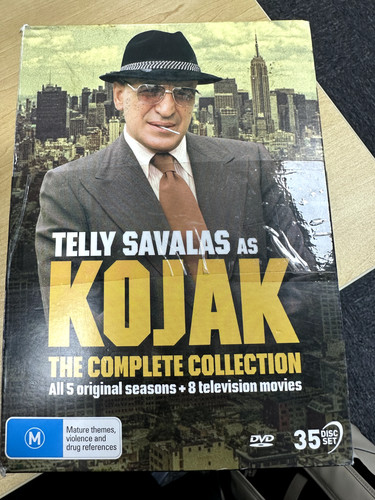 Kojak the complete - the, collection
