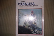 Clymer Yamaha 1968-1976