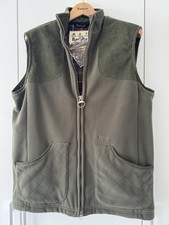 Barbour Dunmoor Fleece Gilet In Olive Size Large/XL BNWT
