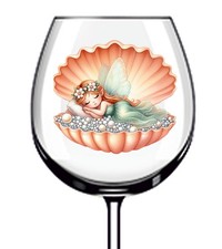 12x Colourful Fairy Seashell