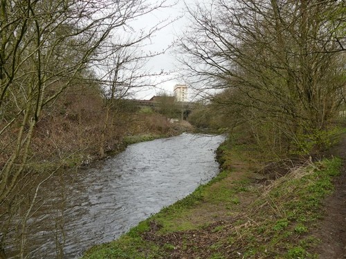 Photo 6x4 the river - 6x4,