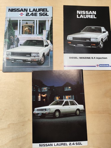 Brochures nissan laurel - brochures,