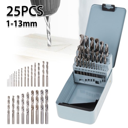 Pack hss cobalt metal twist - pack,