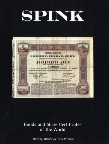 Bonds and share certificates - and,