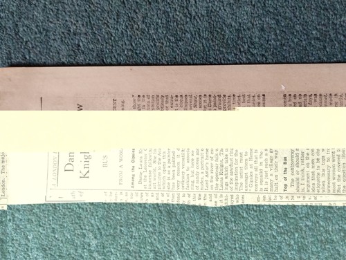 Sk291 ephemera 1939 article - sk291,