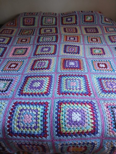 Large vintage crochet - large,