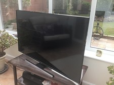 JVC Used 55’’ TV - Repair or use parts