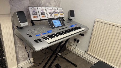 Yamaha tyros keyboard - yamaha, 4