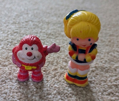 Vintage 1980s rainbow brite - 1980s,