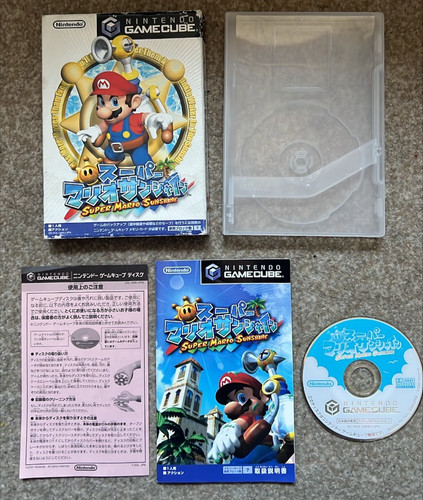 Super mario sunshine - mario, nintendo