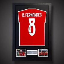 Bruno Fernandes Hand Signed