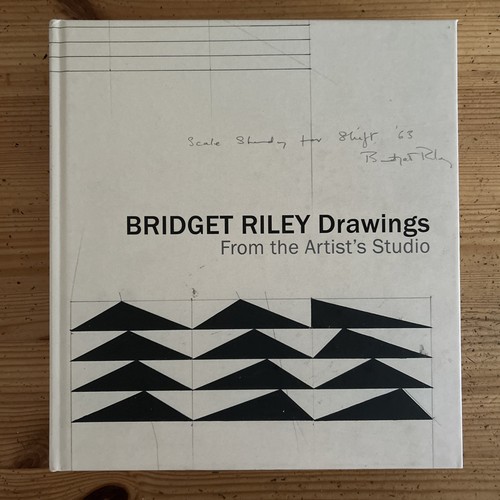 Bridget riley drawings - riley, jay