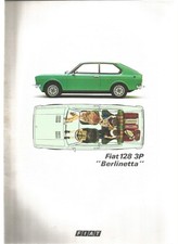 CATALOGUE - FIAT 128 3P