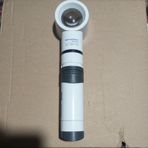 White magnifier eschenbach - white,